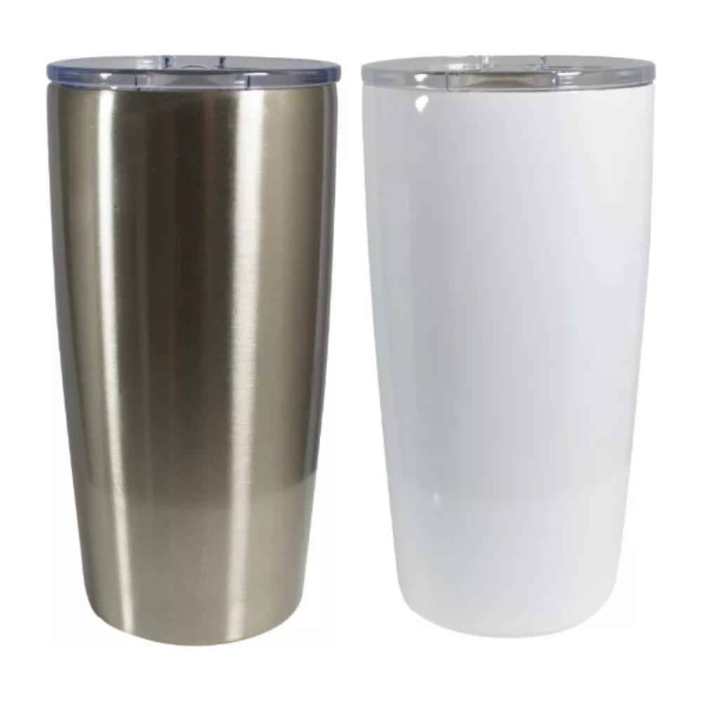 Vaso Conico 20 Oz Sublimar Sublimacion Color Make Color Blanco