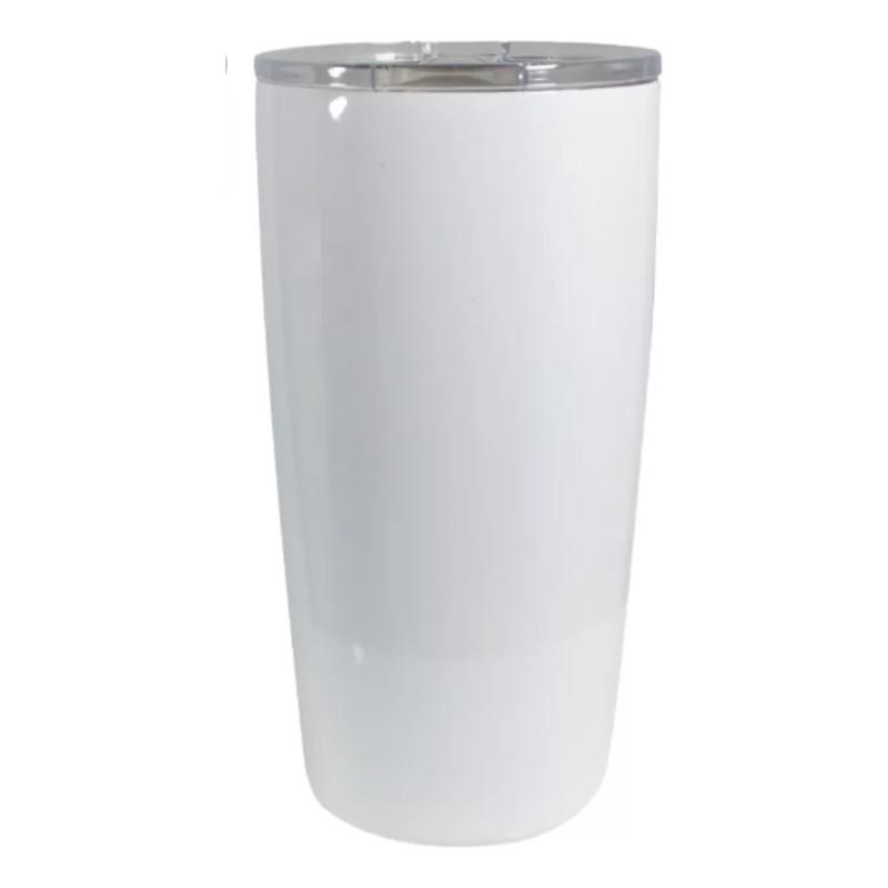 Vaso Conico 20 Oz Sublimar Sublimacion Color Make Color Blanco