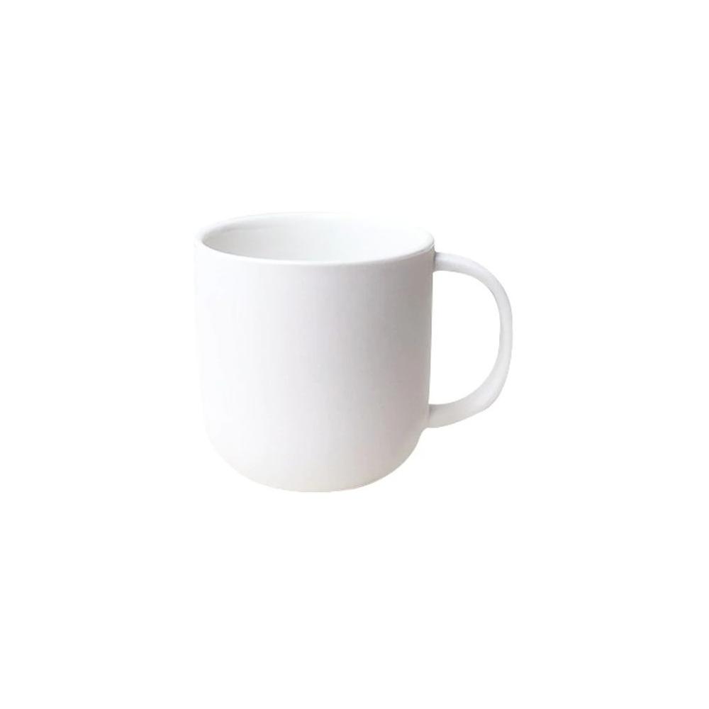 Taza Blanca 11oz. Base Redonda Para Sublimar Colormake 12 Pz