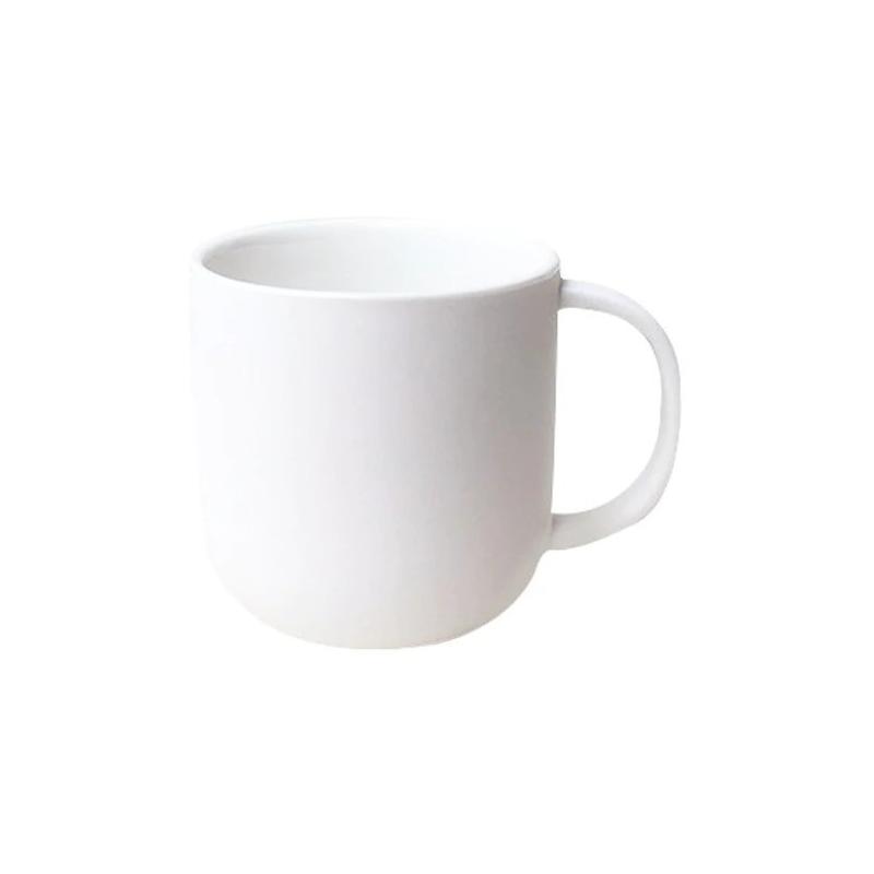 Taza Blanca 11oz. Base Redonda Para Sublimar Colormake 12 Pz