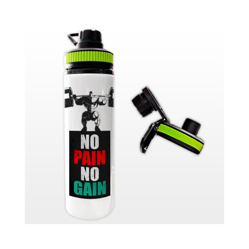 Botella Blanca Aro De Color 750ml Alum.sublimar Sublimacion | MercadoLibre