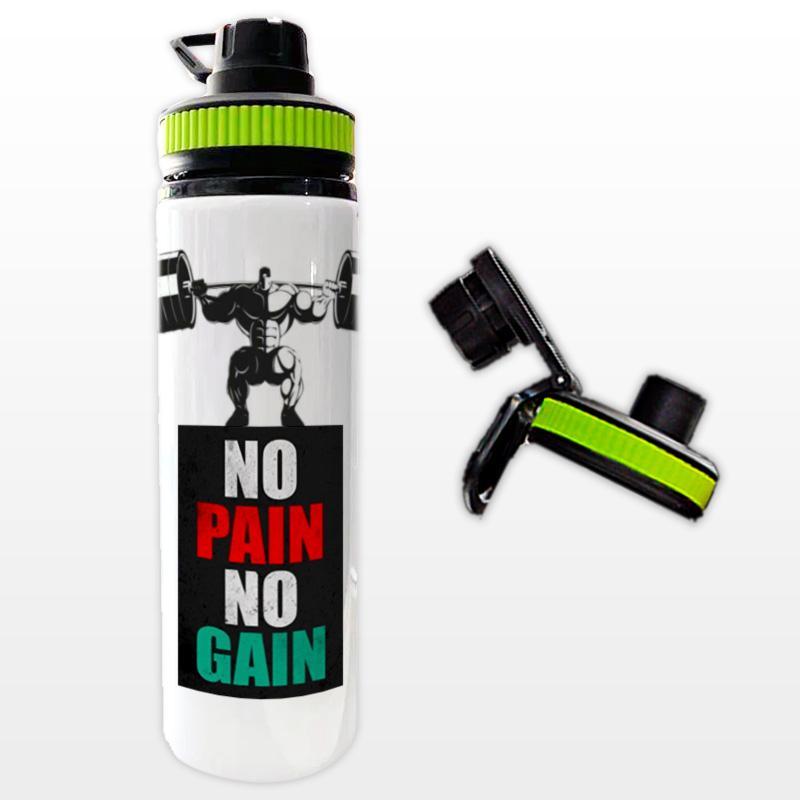 Botella Blanca Aro De Color 750ml Alum.sublimar Sublimacion | MercadoLibre
