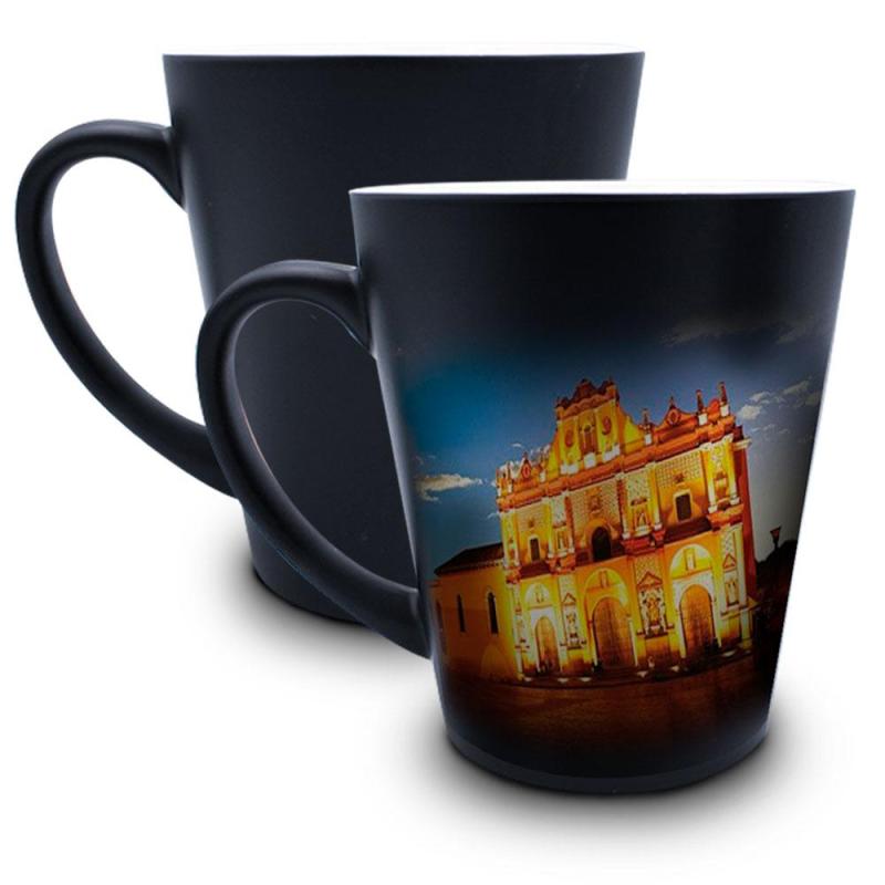 Taza Magica Conica 12oz Para Sublimar | MercadoLibre