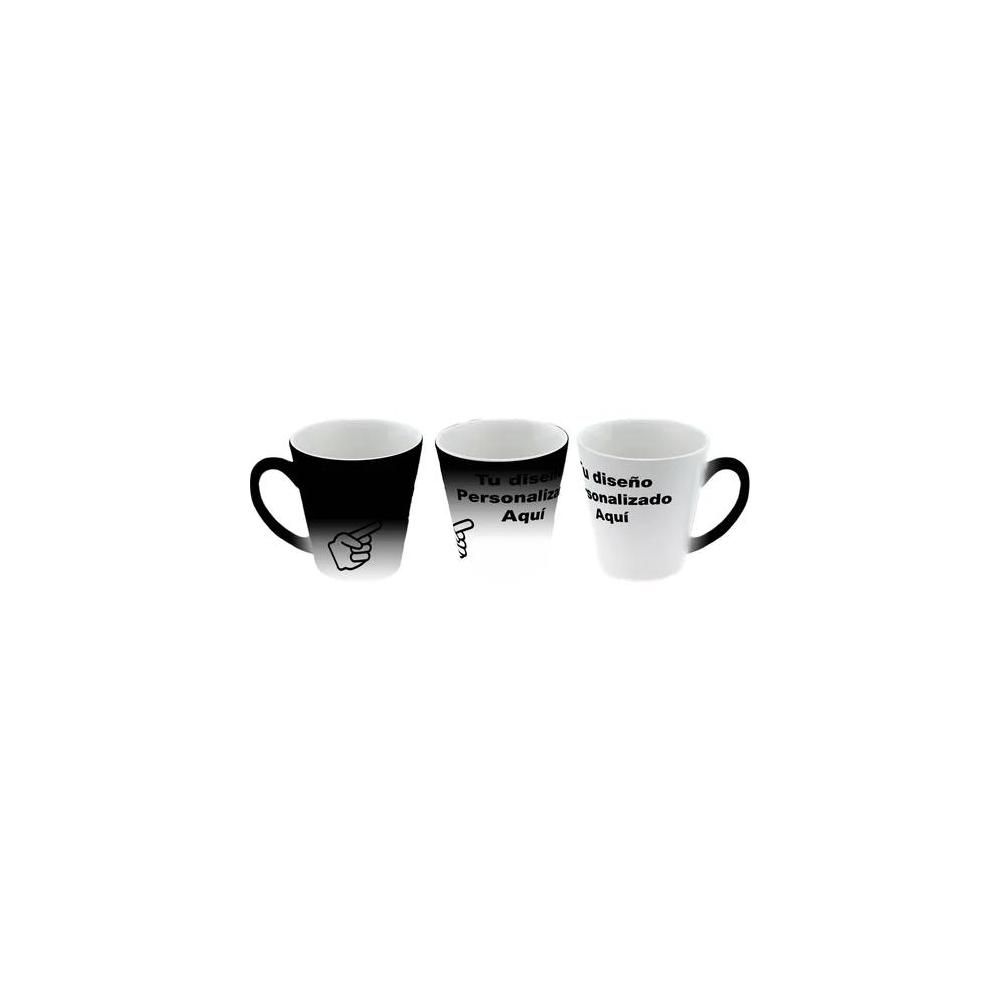 Taza Magica Conica 12oz Para Sublimar | MercadoLibre