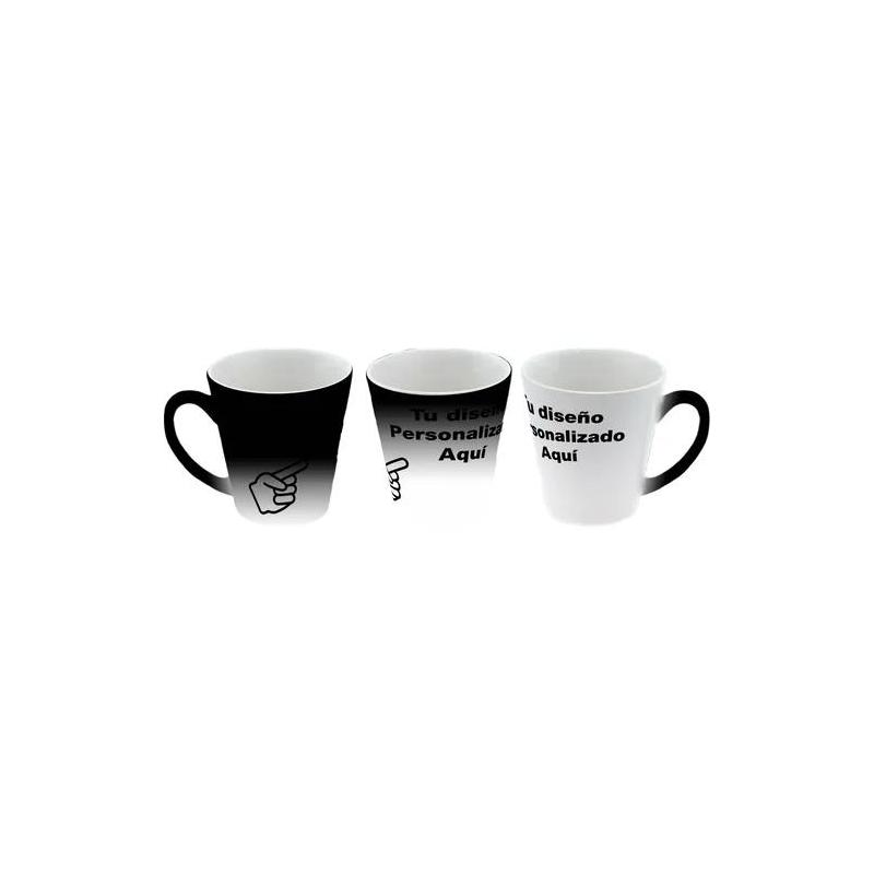 Taza Magica Conica 12oz Para Sublimar | MercadoLibre