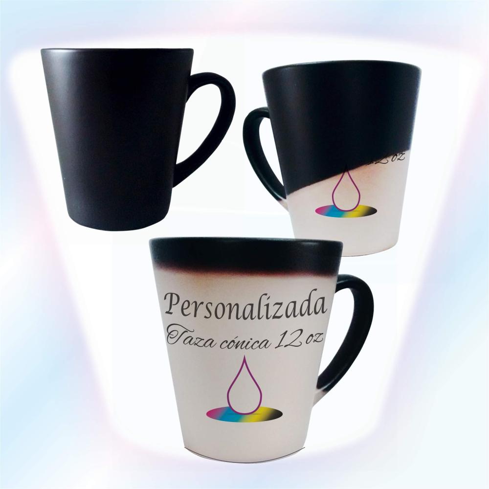 Taza Magica Conica 12oz Para Sublimar | MercadoLibre