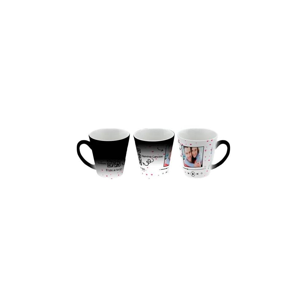 Taza Magica Conica 12oz Para Sublimar | MercadoLibre