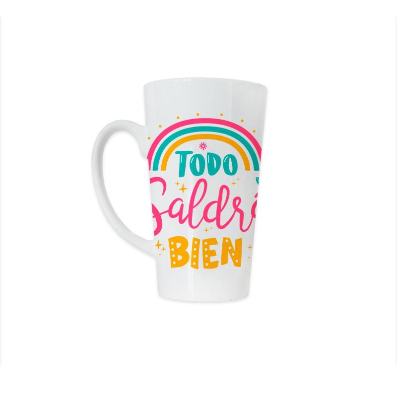 Taza Conica A 17oz Para Sublimar | MercadoLibre