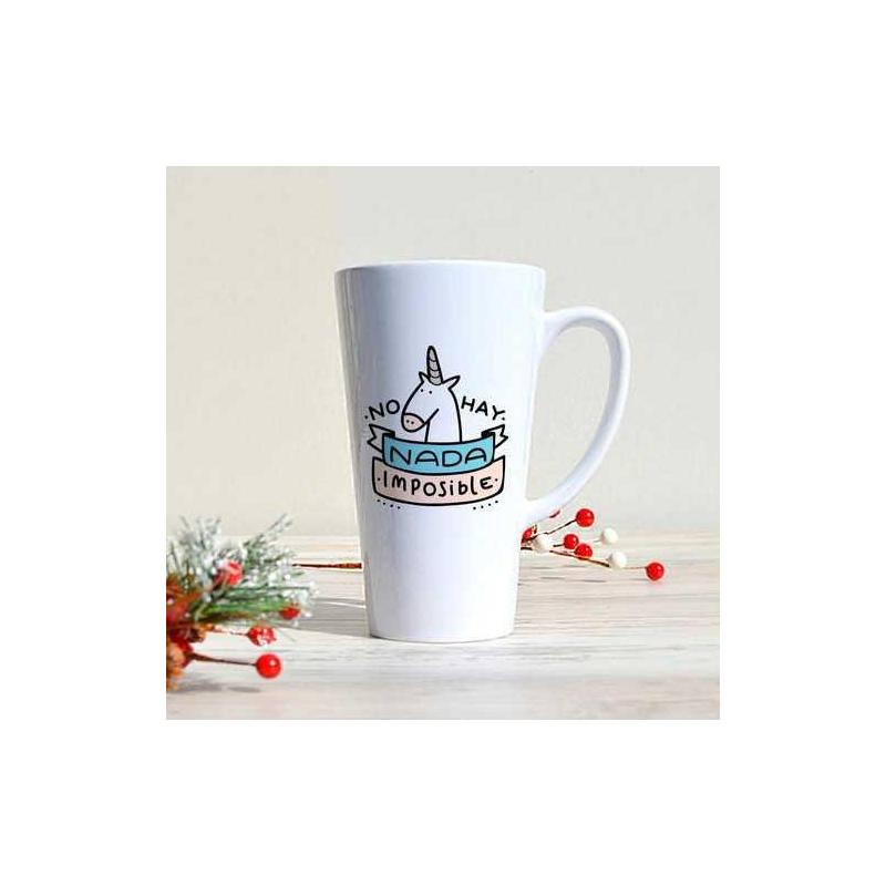 Taza Conica A 17oz Para Sublimar | MercadoLibre