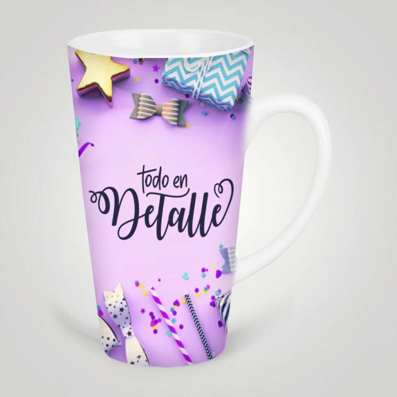 Taza Conica A 17oz Para Sublimar | MercadoLibre