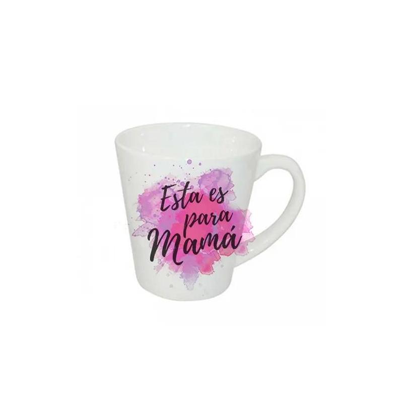 Taza Conica A 12oz Para Sublimar | MercadoLibre