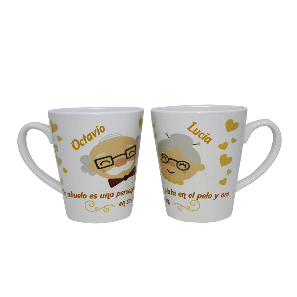 Taza Conica A 12oz Para Sublimar | MercadoLibre