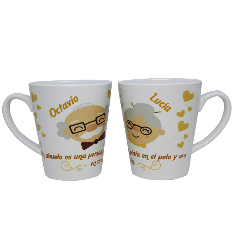 Taza Conica A 12oz Para Sublimar | MercadoLibre