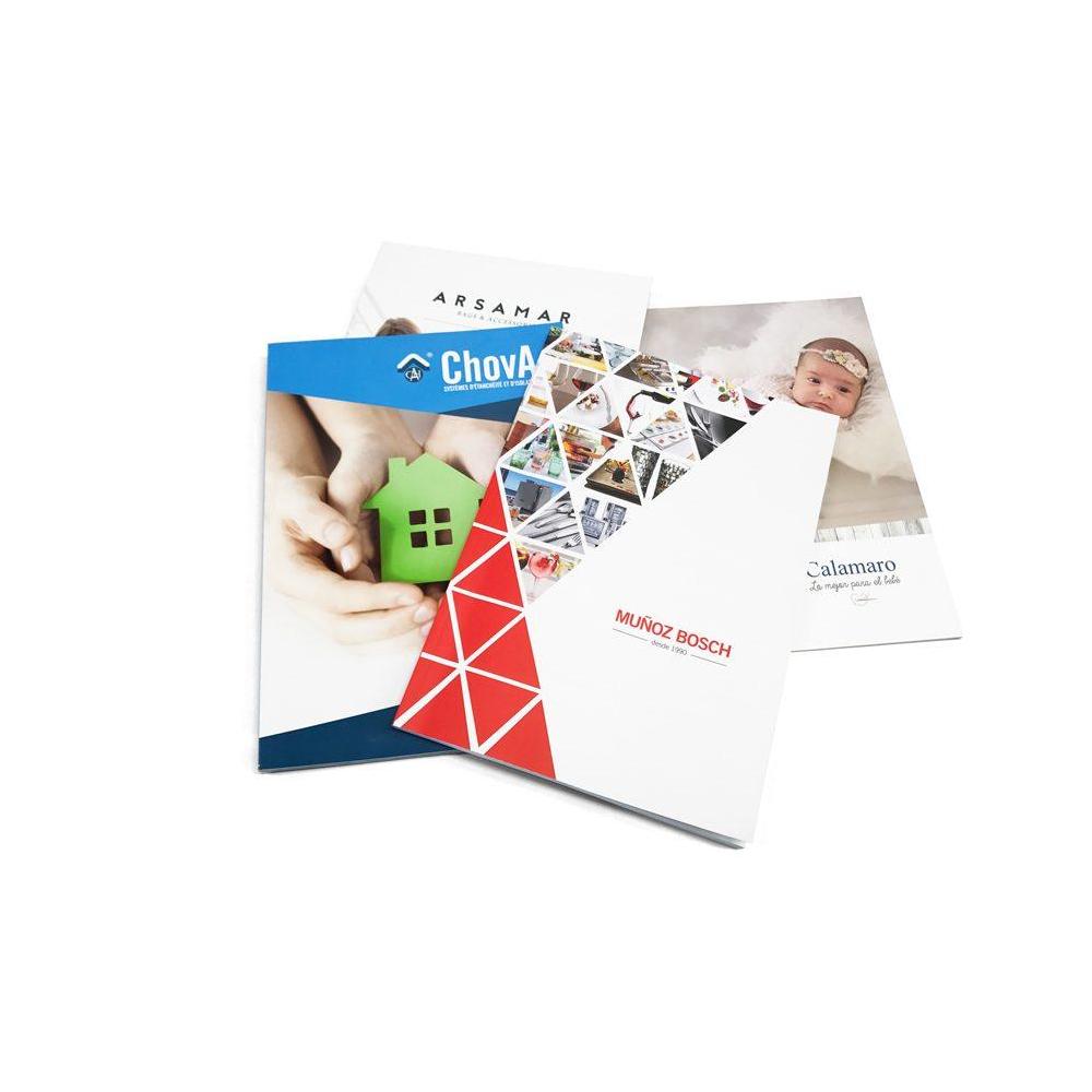 Catalogo Impreso Comercial Pack 20 Pzs