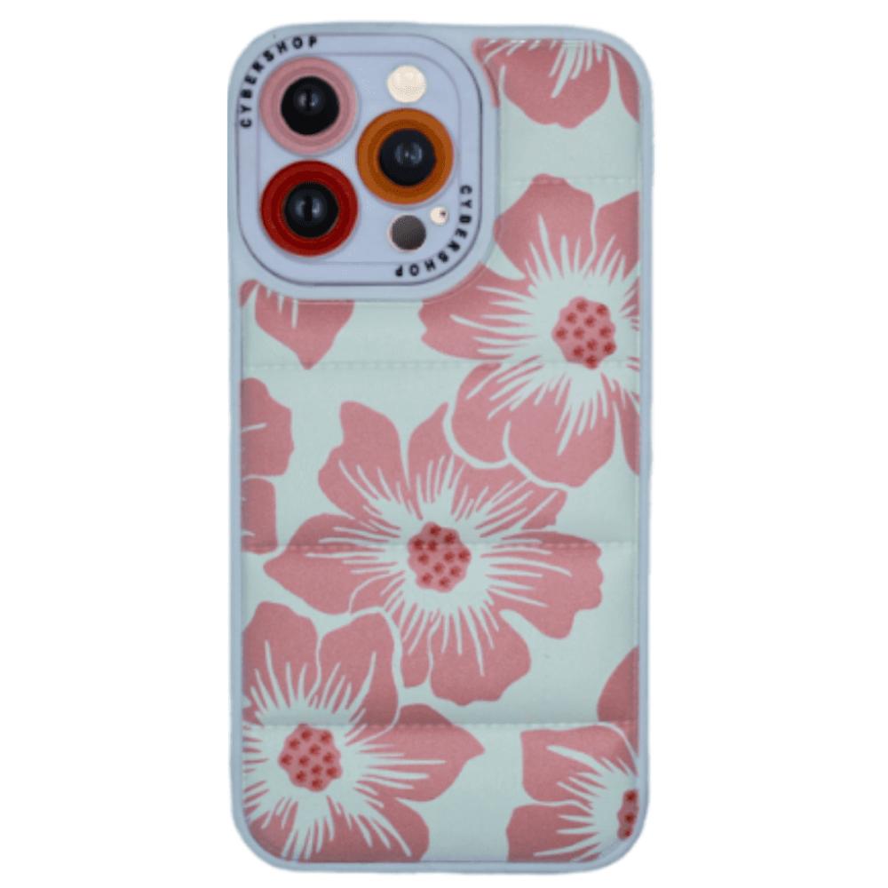 case-pad-iphone-flores-funda-protector