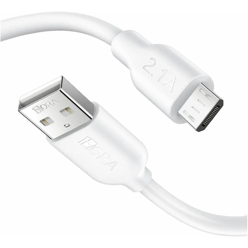 1Hora CAB236 USB Micro Usb V8 Negro