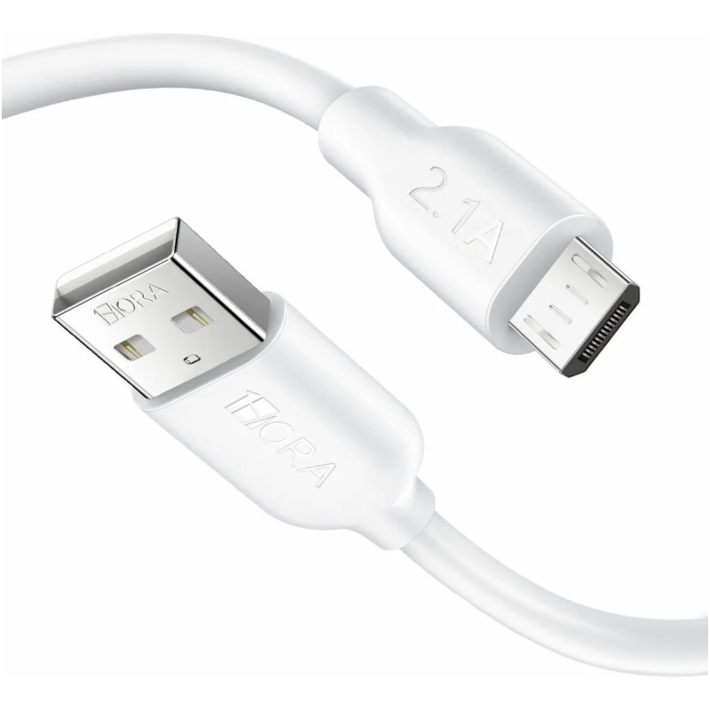 1Hora CAB236 USB Micro Usb V8 Negro