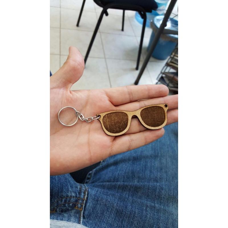 1 Llavero Personalizado Acrilico, Madera Y Mdf