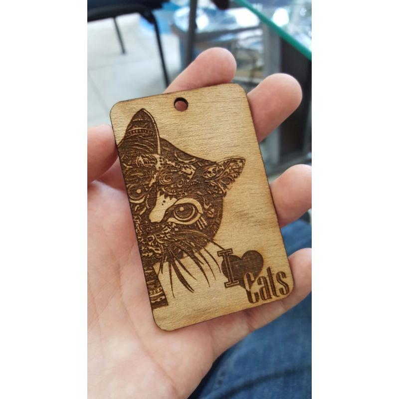 1 Llavero Personalizado Acrilico, Madera Y Mdf