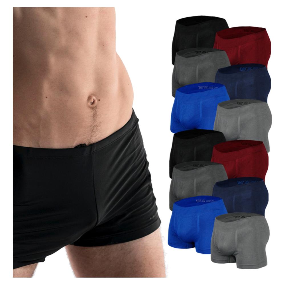 Paquete 12 Piezas Mayoreo Boxer Para Hombre Super Comodo
