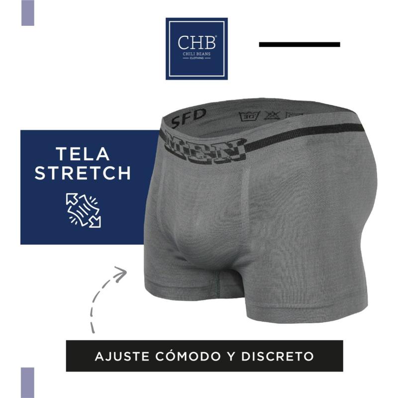 Paquete 12 Piezas Mayoreo Boxer Para Hombre Super Comodo