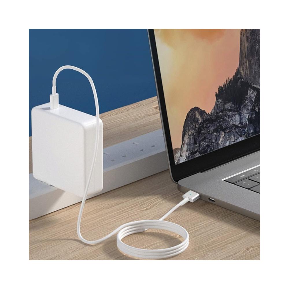 Cargador T-tip/l-tip De 85w Para Laptop Mac Book Pro