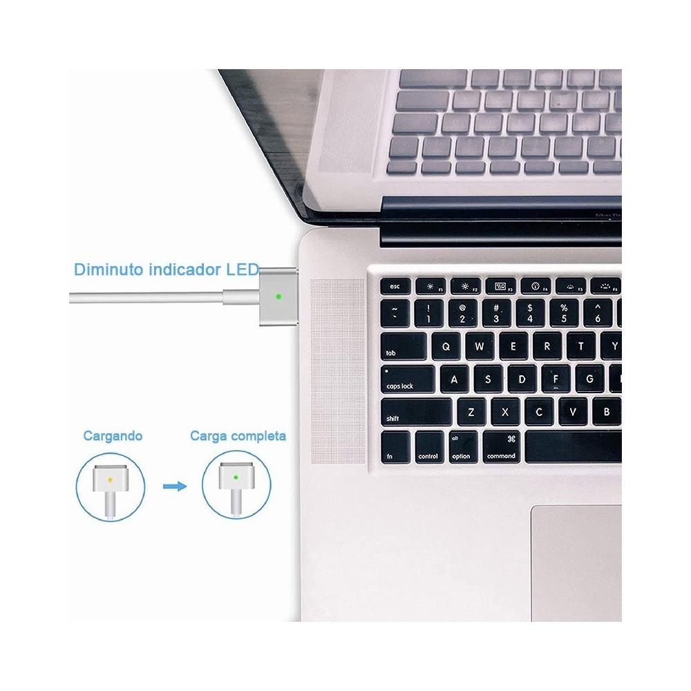 Cargador T-tip/l-tip De 85w Para Laptop Mac Book Pro