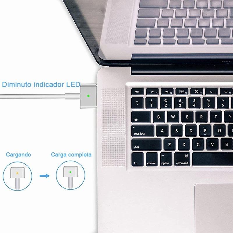 Cargador T-tip/l-tip De 85w Para Laptop Mac Book Pro
