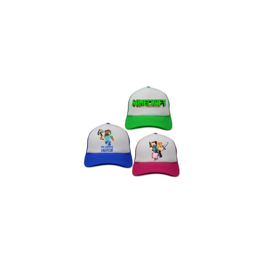 gorra-personalizada-infantil-niños-niñas-unisex-3-14-años