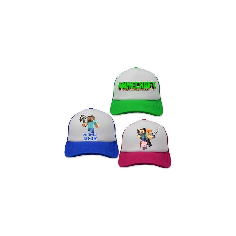 gorra-personalizada-infantil-niños-niñas-unisex-3-14-años