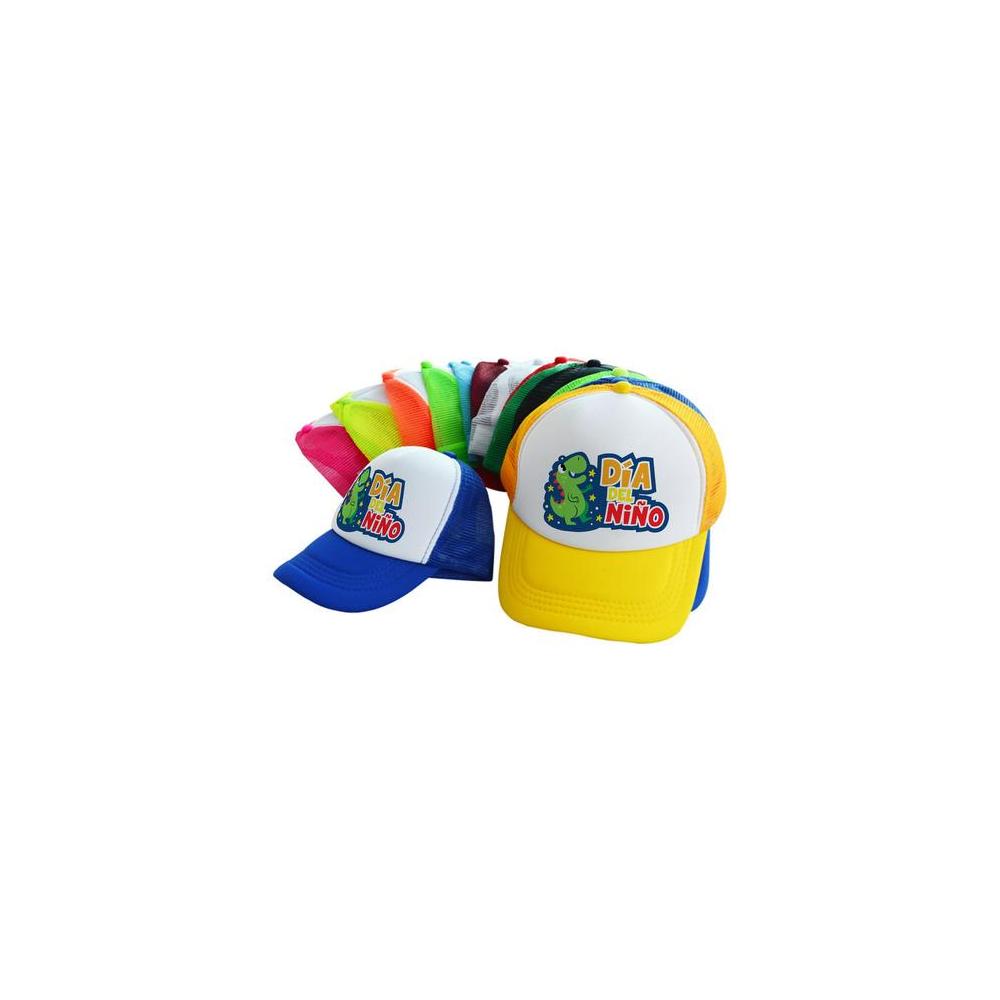 gorra-personalizada-infantil-niños-niñas-unisex-3-14-años