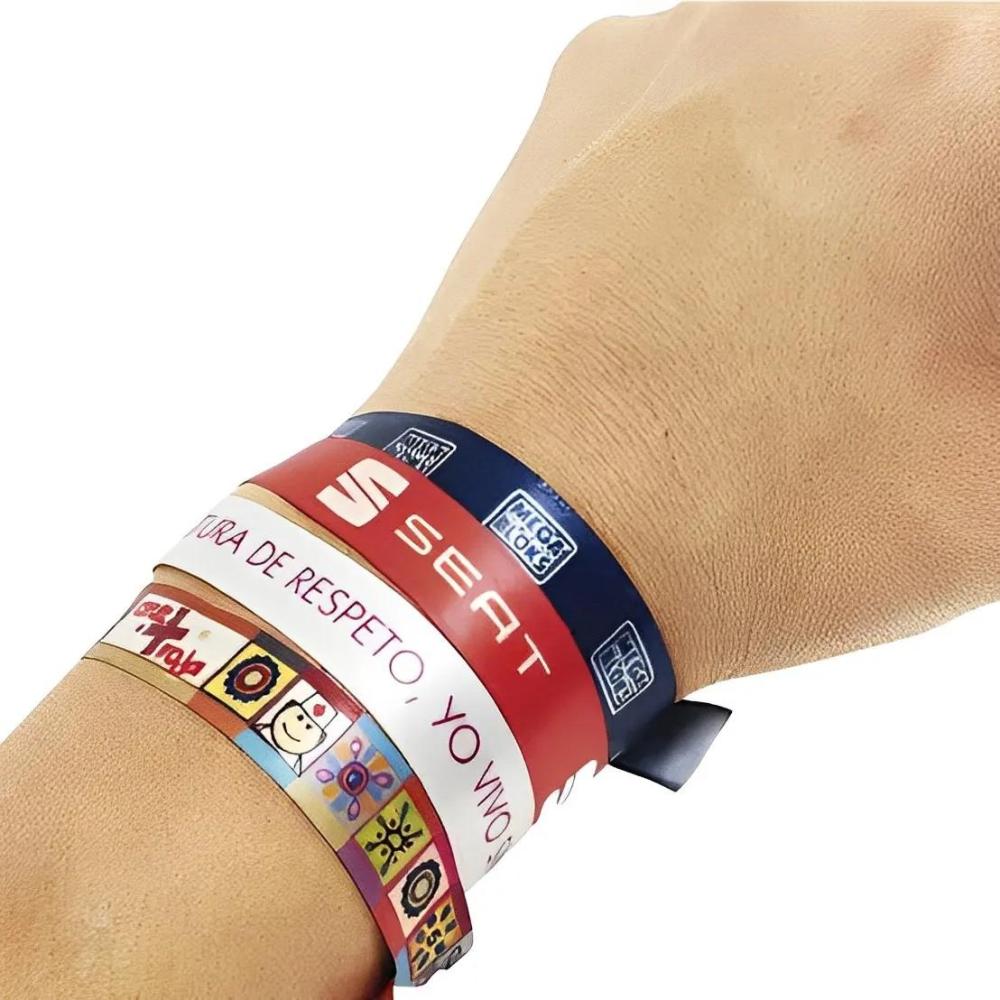 100 Pulceras Personalizadas Para Eventos