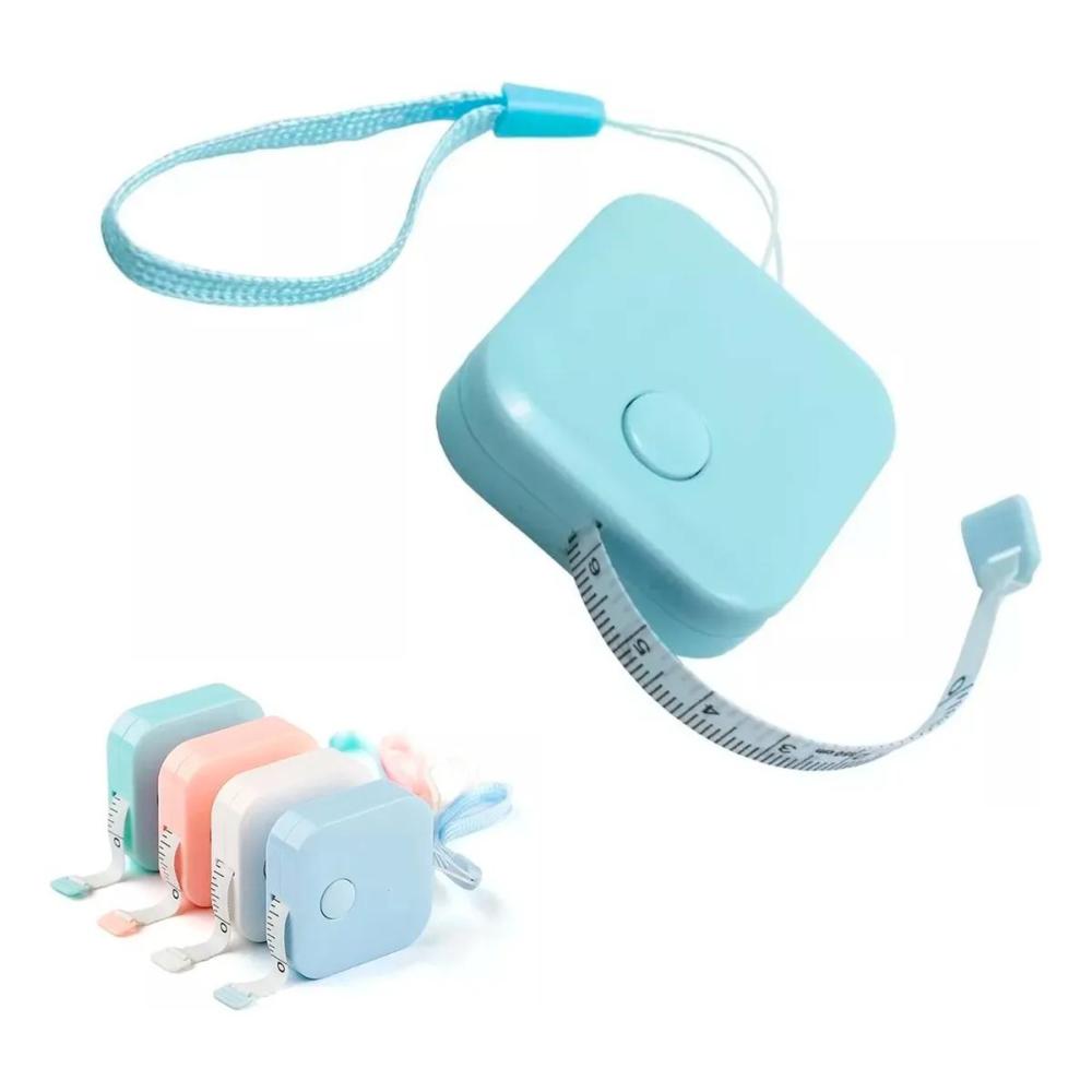 Cinta Metrica Cintura Retractil Cuerpo Modista Costura 150cm