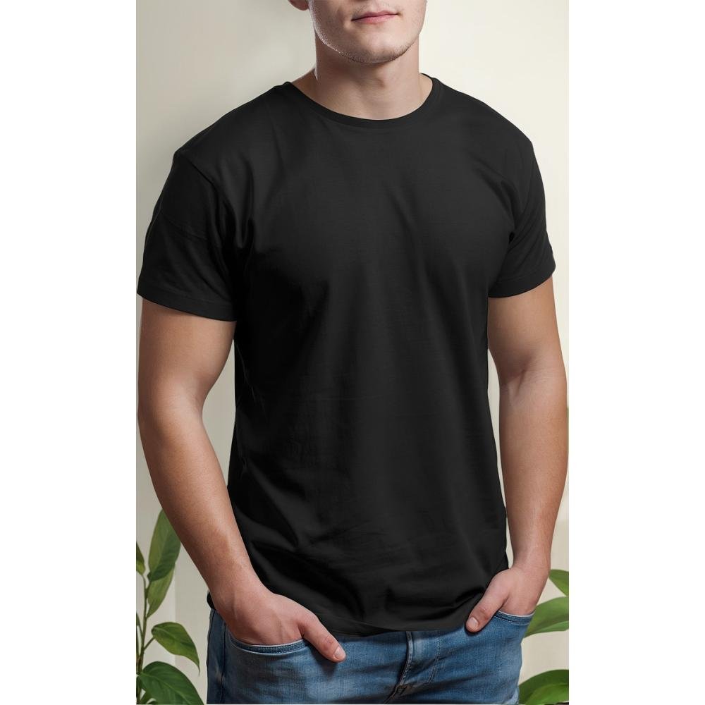 Playeras Mayoreo Lisas Negro Blanca Hombre Caballero 10 Pzas