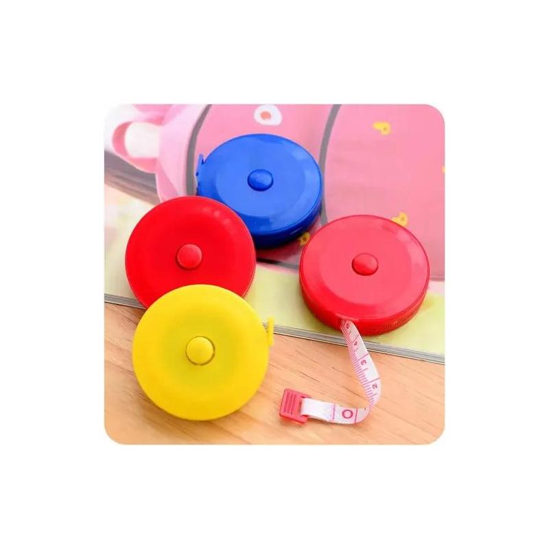 Cinta Metrica Cintura Retractil Cuerpo Modista Costura 11pcs | Meses sin interés