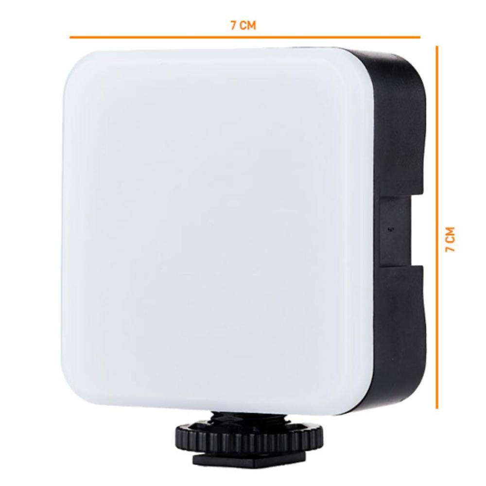 Soporte Para Celular Con Luz Led y Microfono