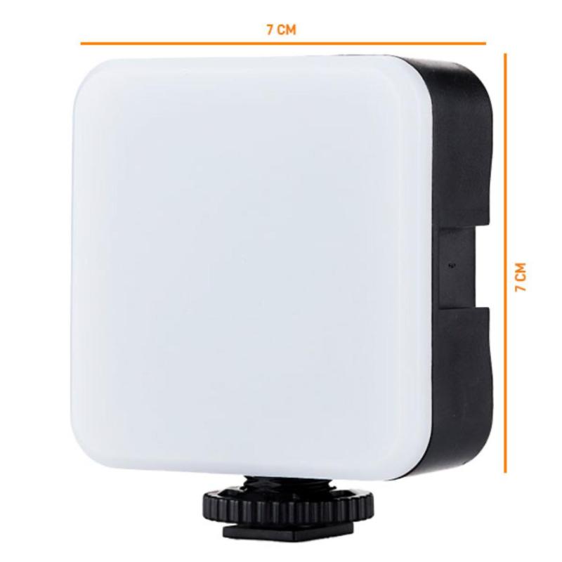 Soporte Para Celular Con Luz Led y Microfono