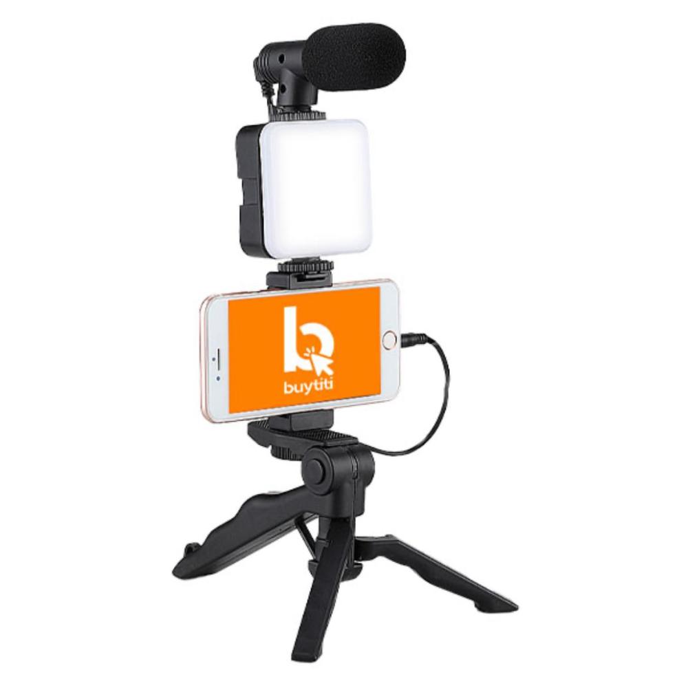 Soporte Para Celular Con Luz Led y Microfono