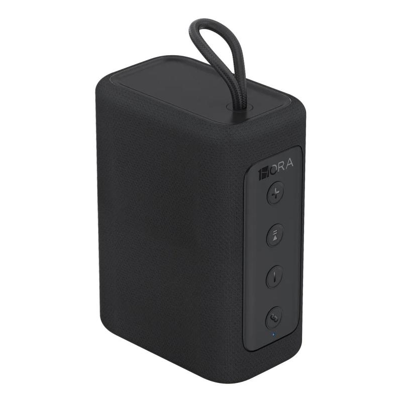 Bocina Bluetooth Portátil 1hora 7w Altavoz Pequeña Sonido Potente Portátil Reproduce Tarjeta Tf Compacta Fácil De Llevar Rojo |