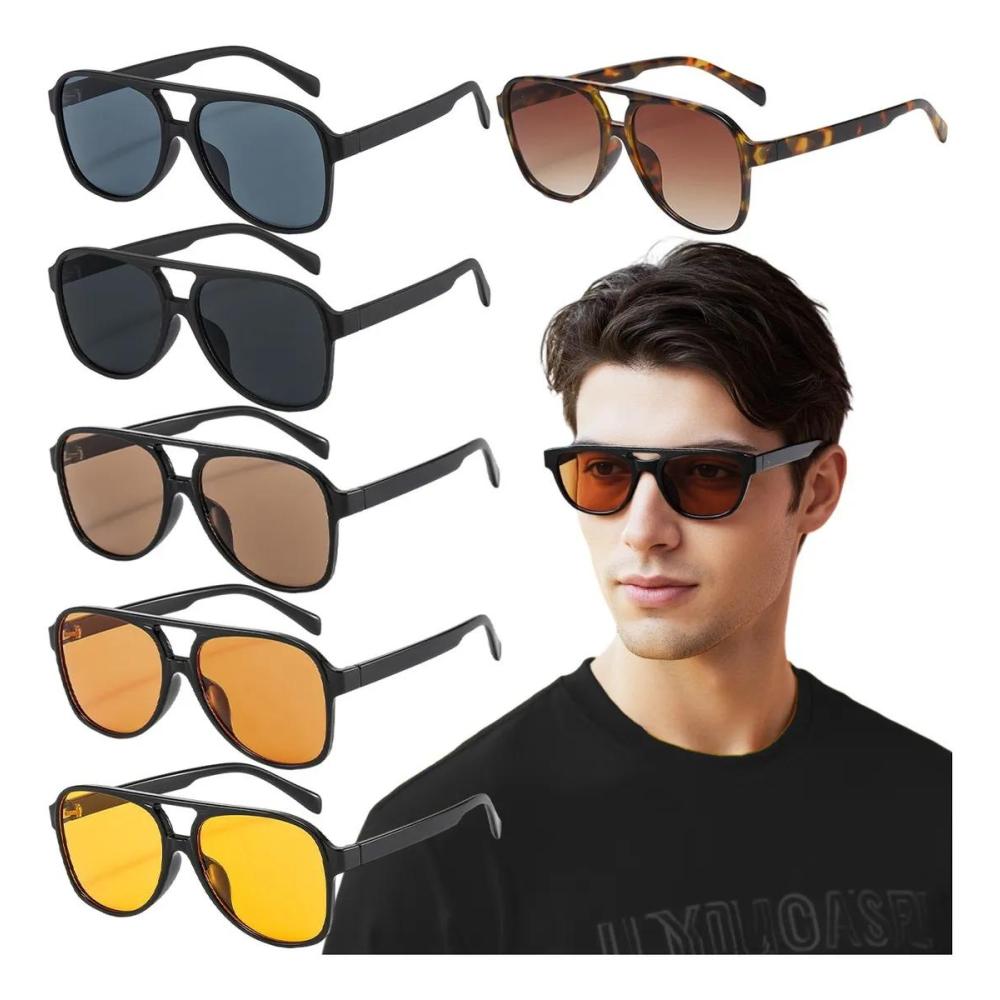 Gafas De Sol De Aviador Para Adultos Protección Uv De Sol Deportivas Polarizadas Anti-uv Moda