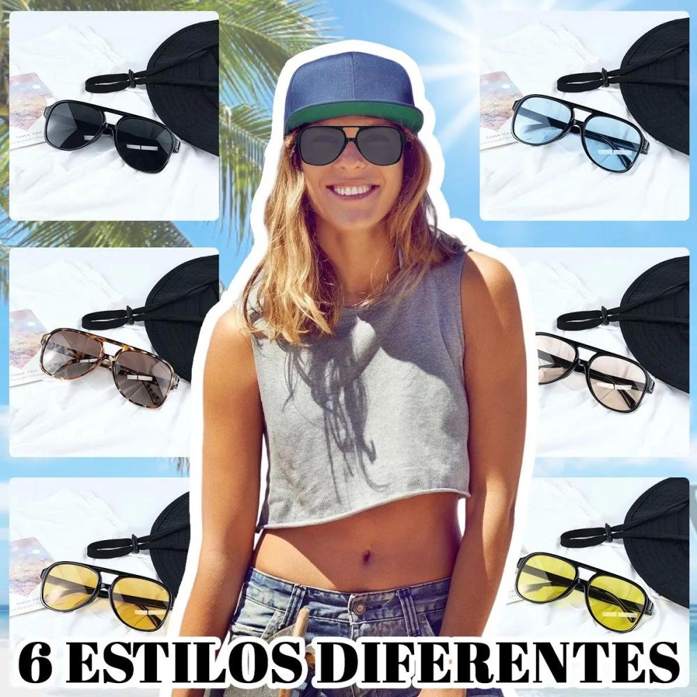 Gafas De Sol De Aviador Para Adultos Protección Uv De Sol Deportivas Polarizadas Anti-uv Moda