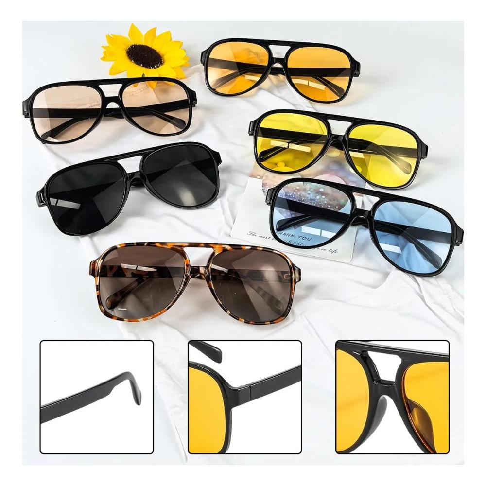 Gafas De Sol De Aviador Para Adultos Protección Uv De Sol Deportivas Polarizadas Anti-uv Moda