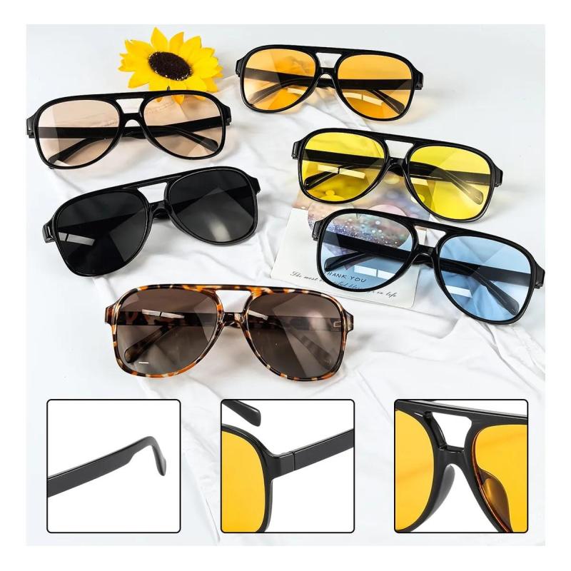 Gafas De Sol De Aviador Para Adultos Protección Uv De Sol Deportivas Polarizadas Anti-uv Moda