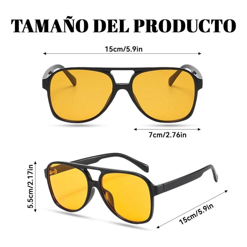 Gafas De Sol De Aviador Para Adultos Protección Uv De Sol Deportivas Polarizadas Anti-uv Moda