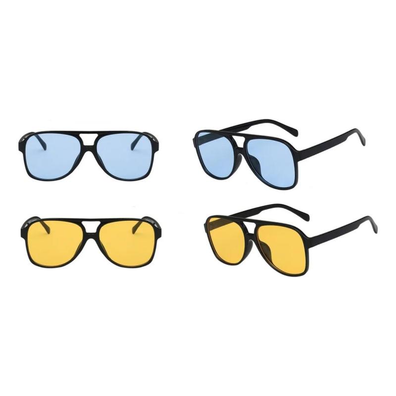 Gafas De Sol De Aviador Para Adultos Protección Uv De Sol Deportivas Polarizadas Anti-uv Moda