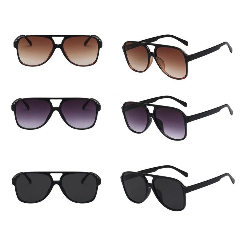Gafas De Sol De Aviador Para Adultos Protección Uv De Sol Deportivas Polarizadas Anti-uv Moda