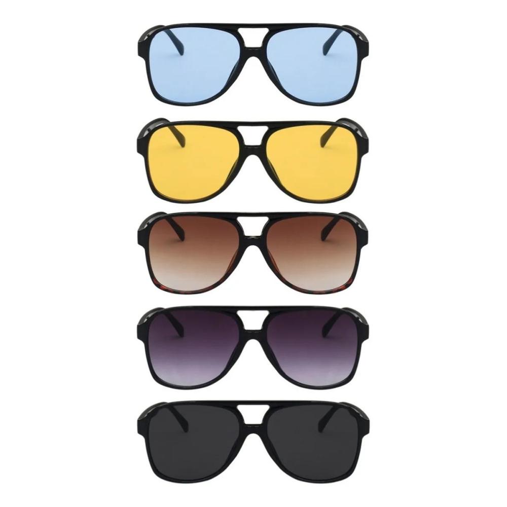 Gafas De Sol De Aviador Para Adultos Protección Uv De Sol Deportivas Polarizadas Anti-uv Moda