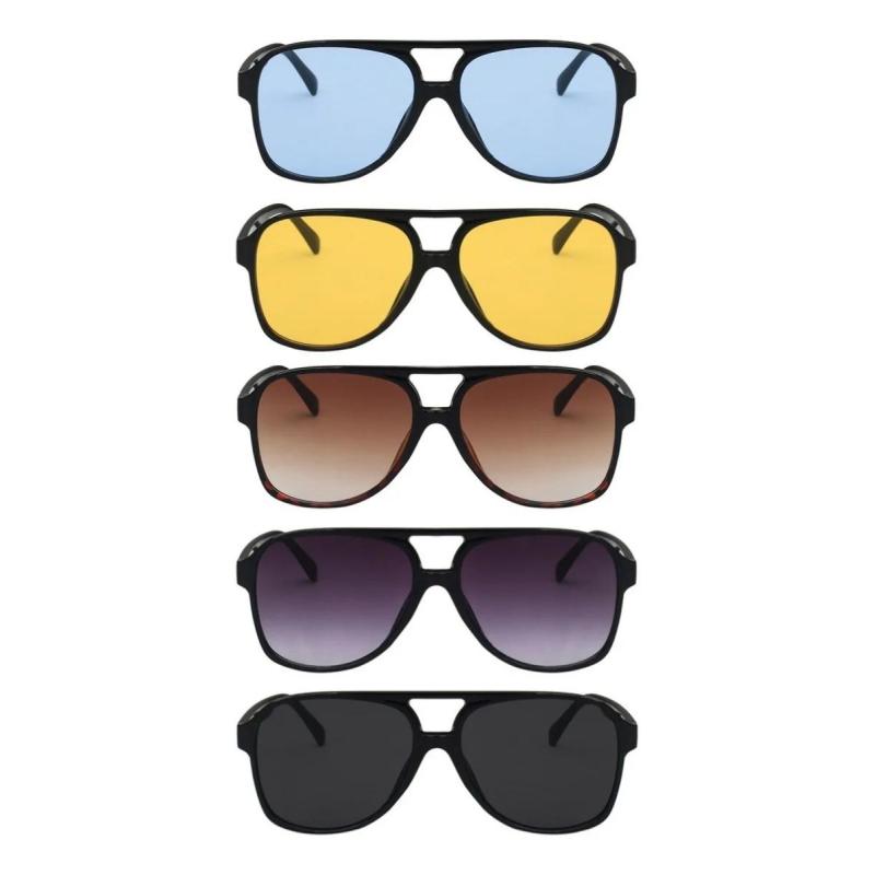 Gafas De Sol De Aviador Para Adultos Protección Uv De Sol Deportivas Polarizadas Anti-uv Moda