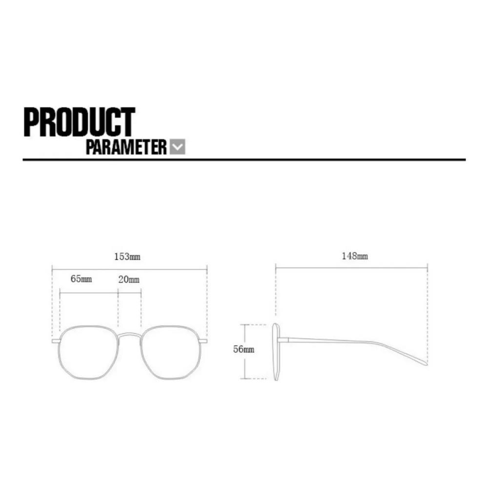 Gafas De Sol De Aviador Para Adultos Protección Uv De Sol Deportivas Polarizadas Anti-uv Moda