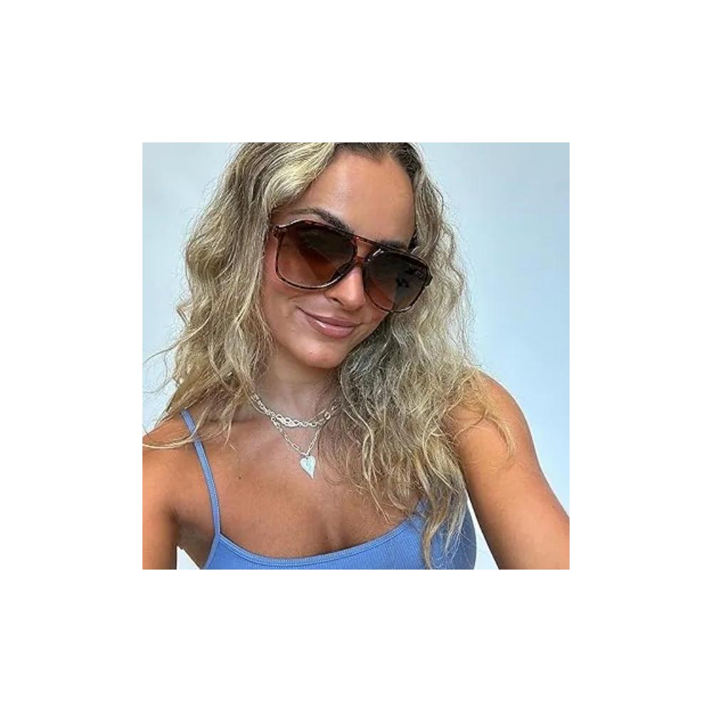 Gafas De Sol De Aviador Para Adultos Protección Uv De Sol Deportivas Polarizadas Anti-uv Moda
